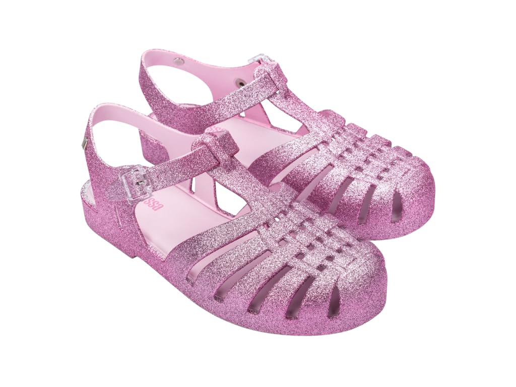 melissa Women's Possession Glitter Ad Fisherman Sandal, 4 UK