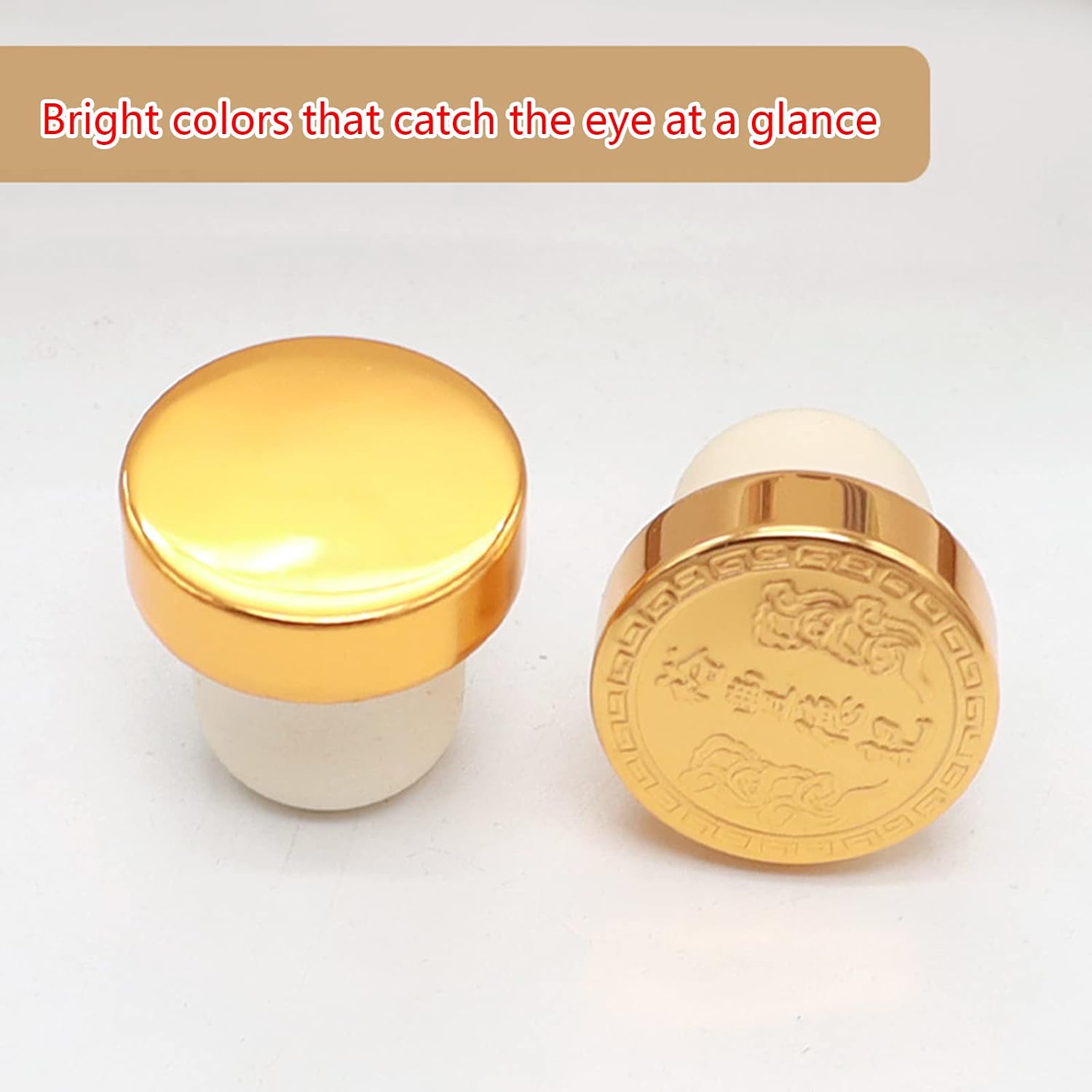 Bottle Stoppers Sealing Stopper Caps Cork T Corks Shaped Metal Champagne Bottle Cap for Glass Milk Bottles