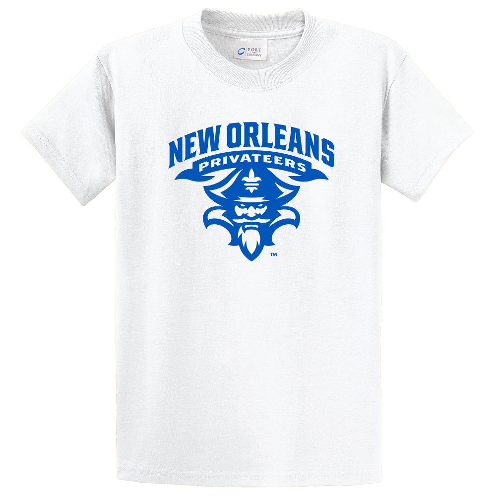 Campus Merchandise NCAA Oakland Golden Grizzlies Short Sleeve Tee, Small, White — view 16