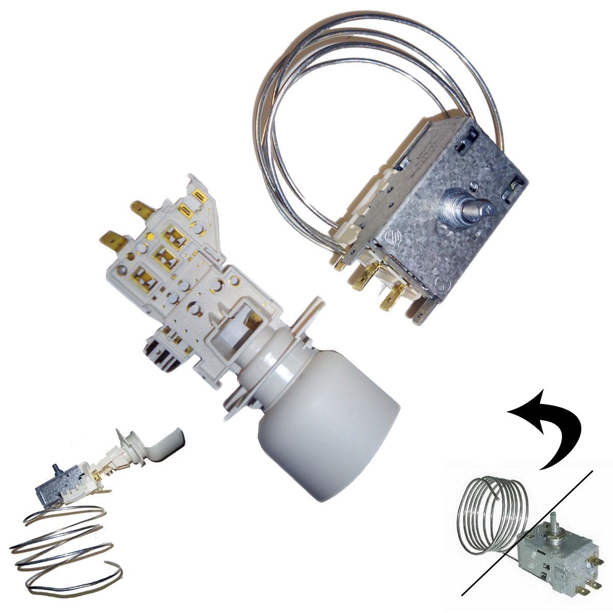 WHIRLPOOL - Thermostate - Atea A13-281802 / RANCO K59-S2792/500 