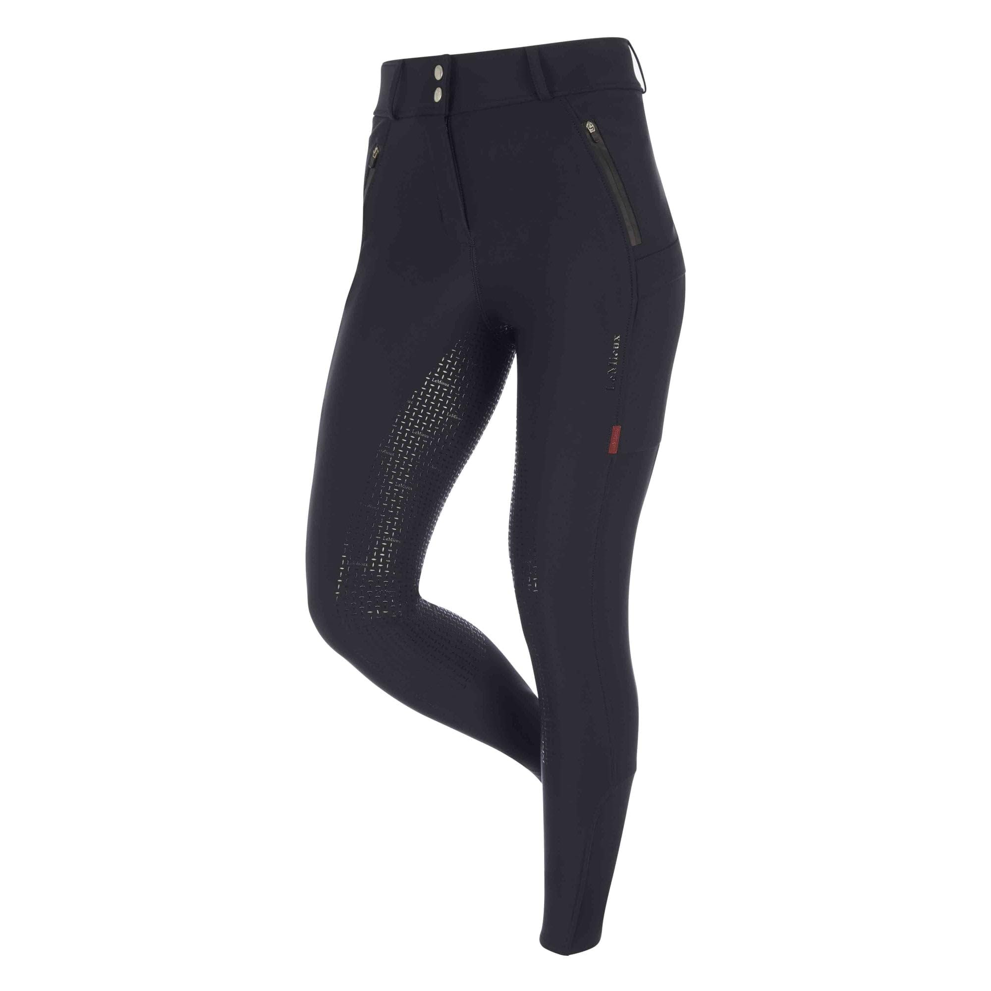 Lemieux Women's Noir Waterproof Full Grip Riding Pants For Drytex