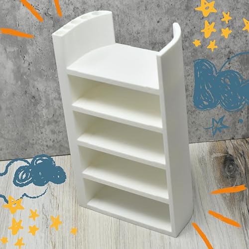 Miniatura 6 de Organizador de tapa compatible con tapas de tazas Stanley  Organizador de 5 tapas para armarios o encimera de cocina  Incluye almacenamiento de