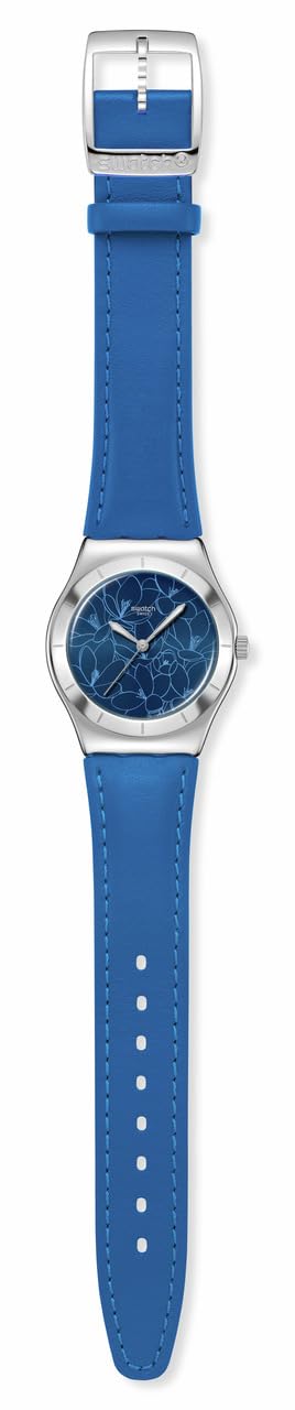Swatch Reloj de Cuarzo Unisex de Acero Inoxidable