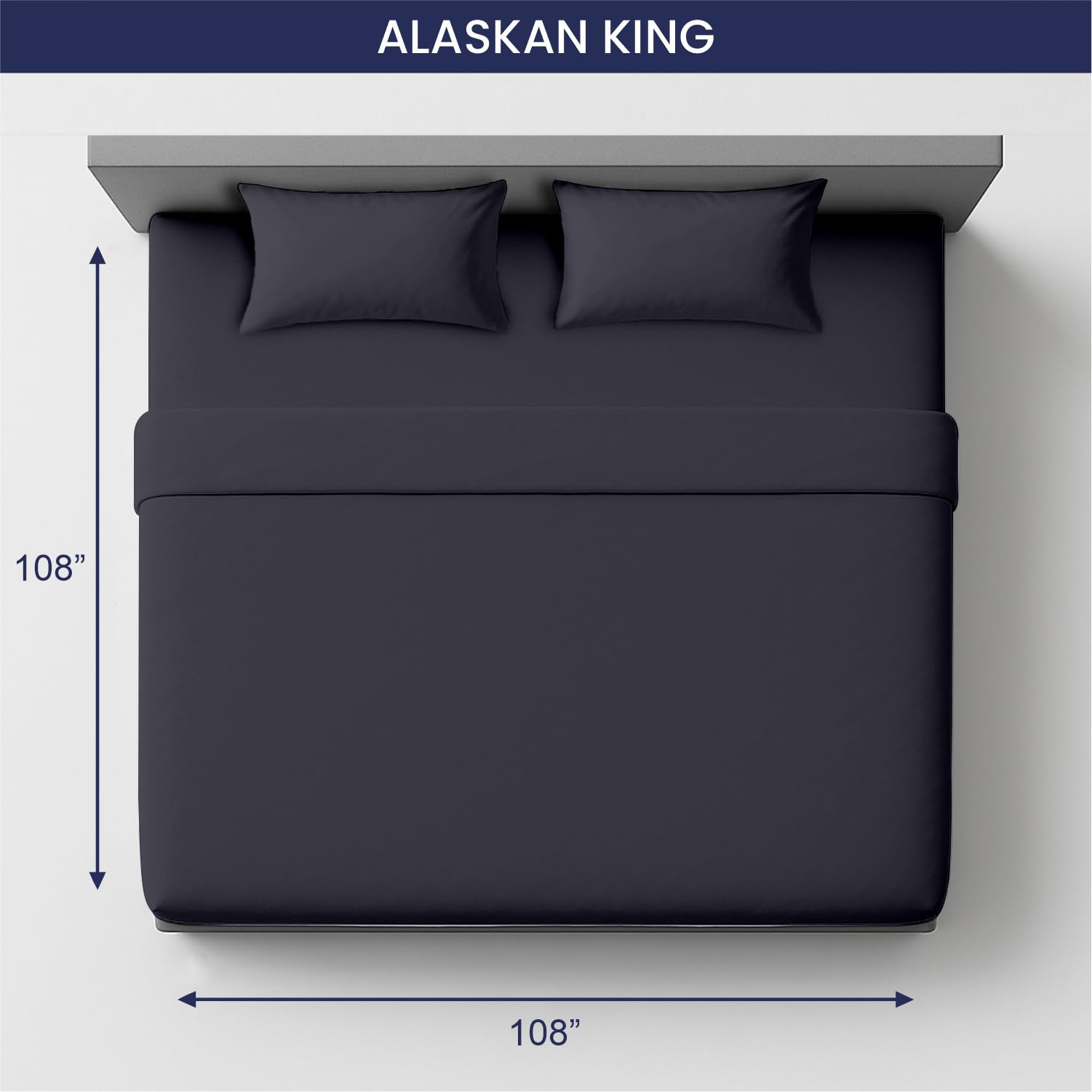 Amazon｜SGI 寝具 幅278cm x 長さ108インチ 4点 アラスカキングシーツ