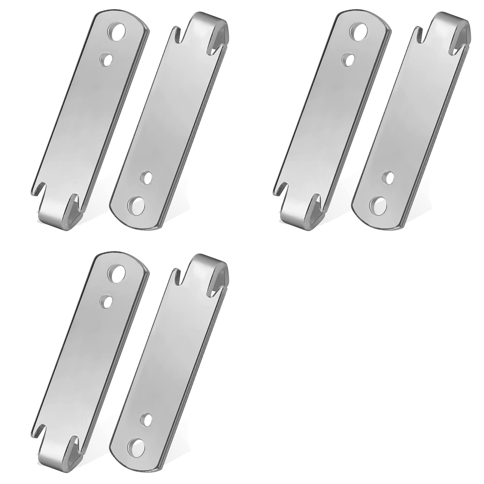 Jnchdghwa Silver Fence Wire Twist Fence Wire Twister (6Pk) Fence Wire Tensioning Tool Twister Time Saver Barb Wire Fence Toolser