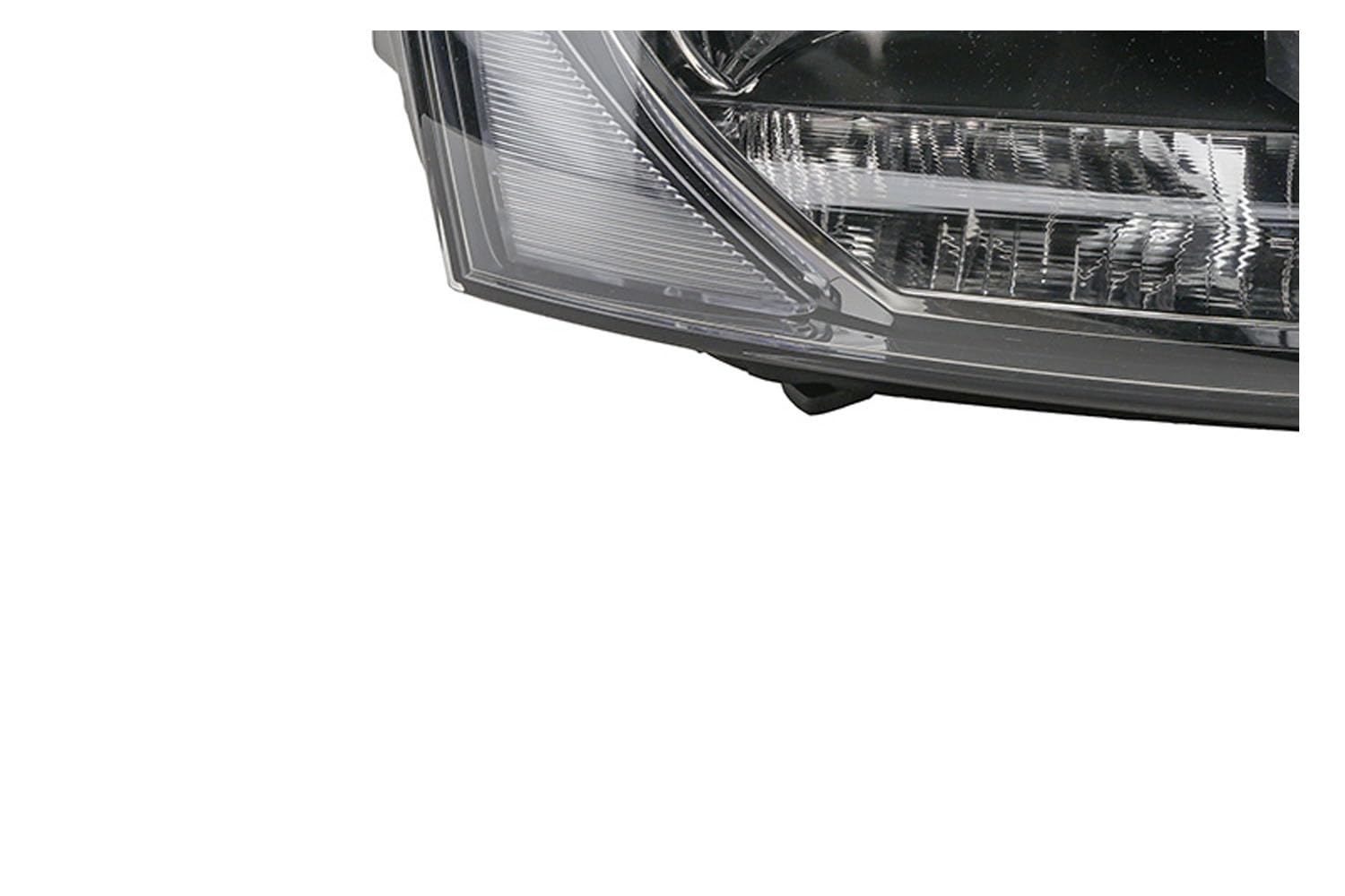 Johns, Faro alogeno anteriore principale adatto per Audi A3 8P 08/08-08/12 H7 destro + fendinebbia + lampadina