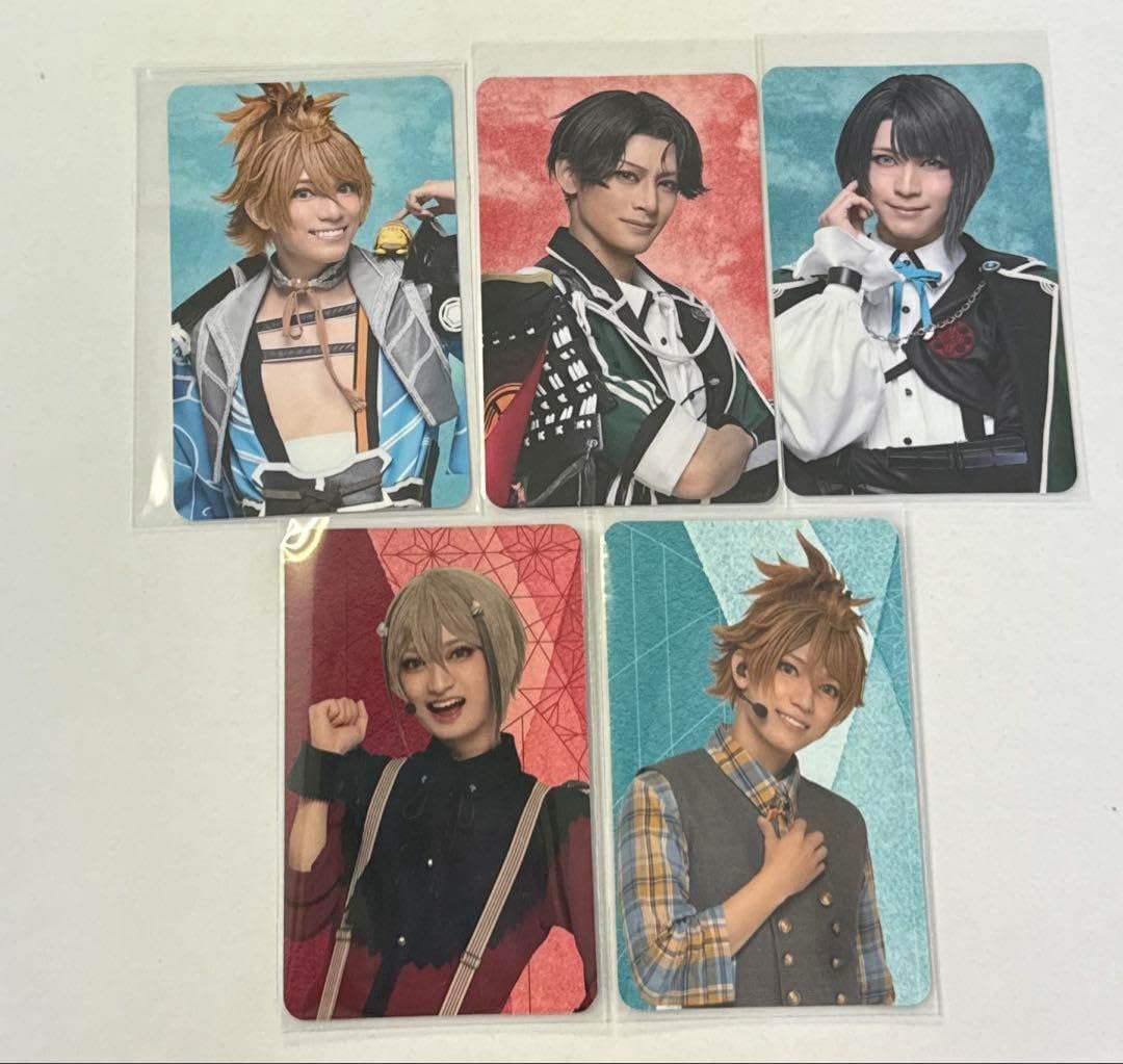 刀剣乱舞 ミュージカル 祝玖寿 乱舞音曲祭 ふぉとカード 巴形薙刀 丘山晴己