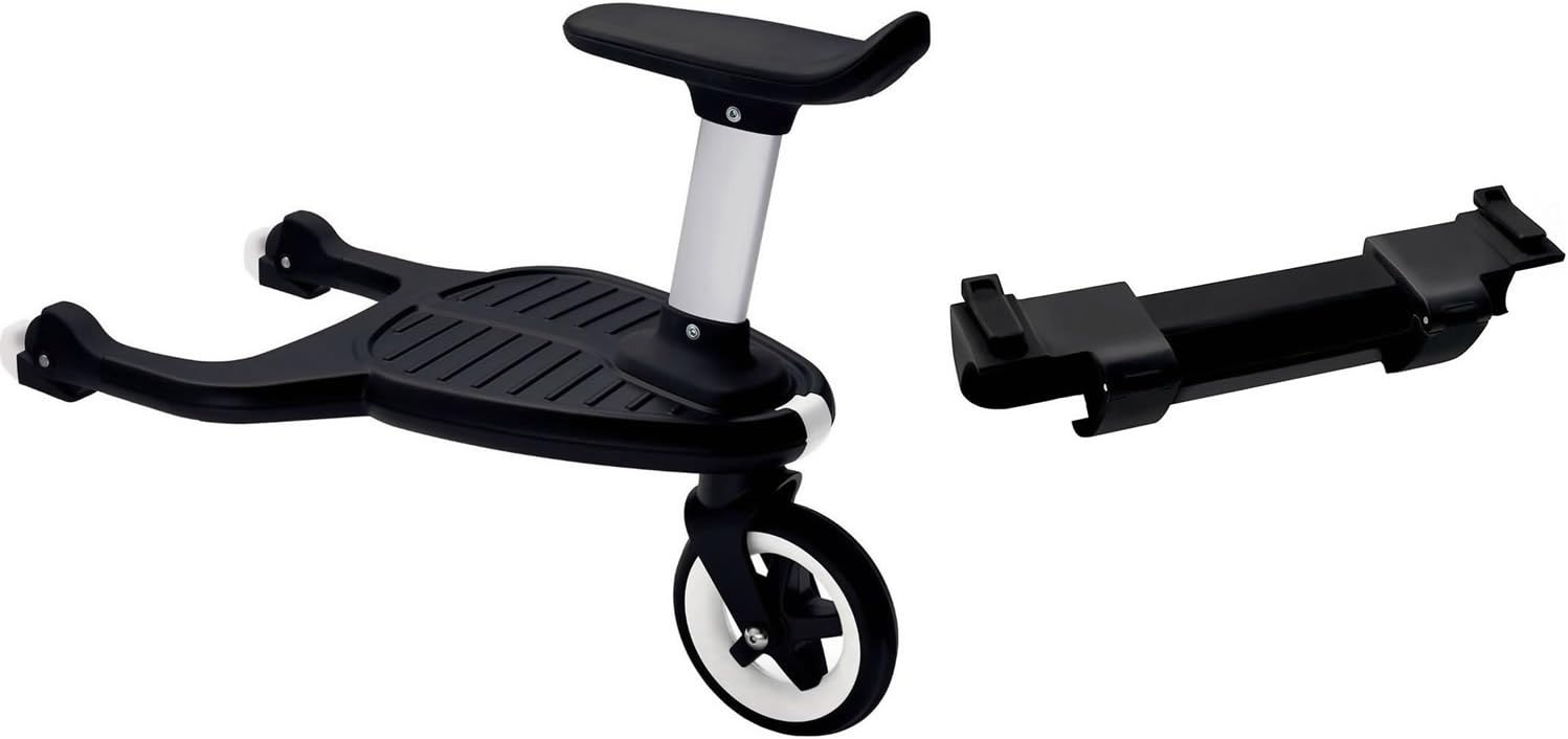 Bugaboo Comfort Wheeled Board with Seat + Bugaboo Comfort Wheeled Board Adapter - Donkey/Buffalo