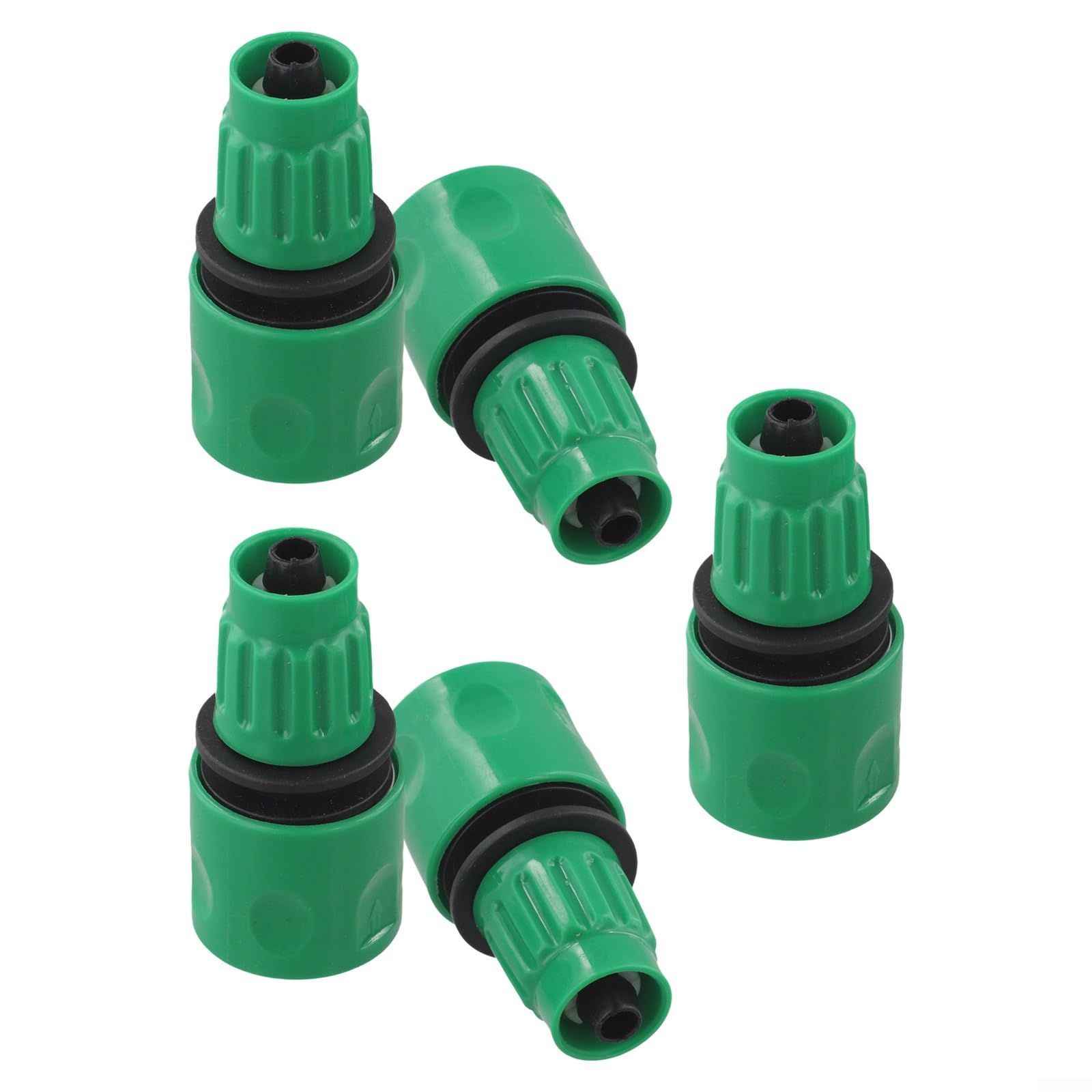 Replacement Plastic Hose Connector For Expanding Hoses Quick Connect Water Pipe Accessories, 5 Pieces