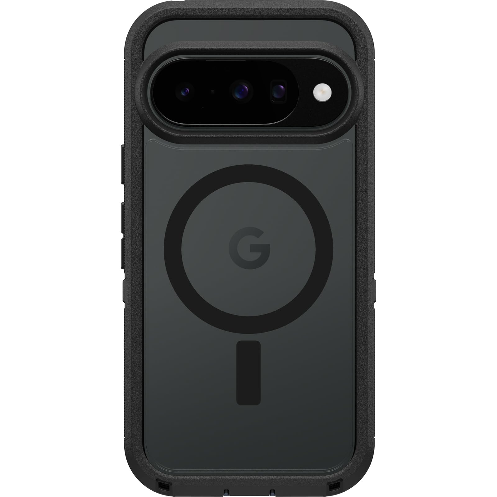 OtterBox Cover Defender Series Pro XT con Pixelsnap per Google Pixel 10/Pixel 10 Pro, resistente a shock e cadute, cover ultra robusta, testata 7x vs le norme MIL-STD 810G, Nero, Senza Retail Package