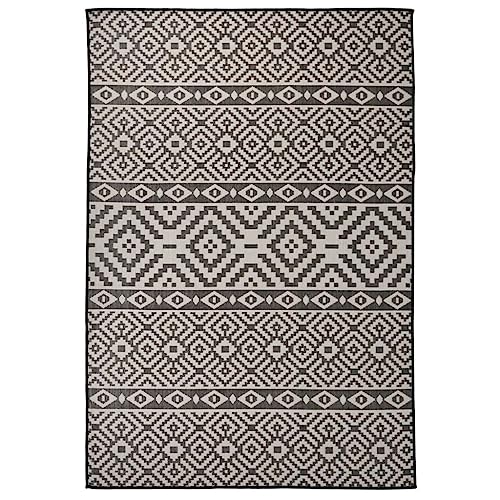 Tapis extérieur résistant aux UV et intempéries tissé plat robuste