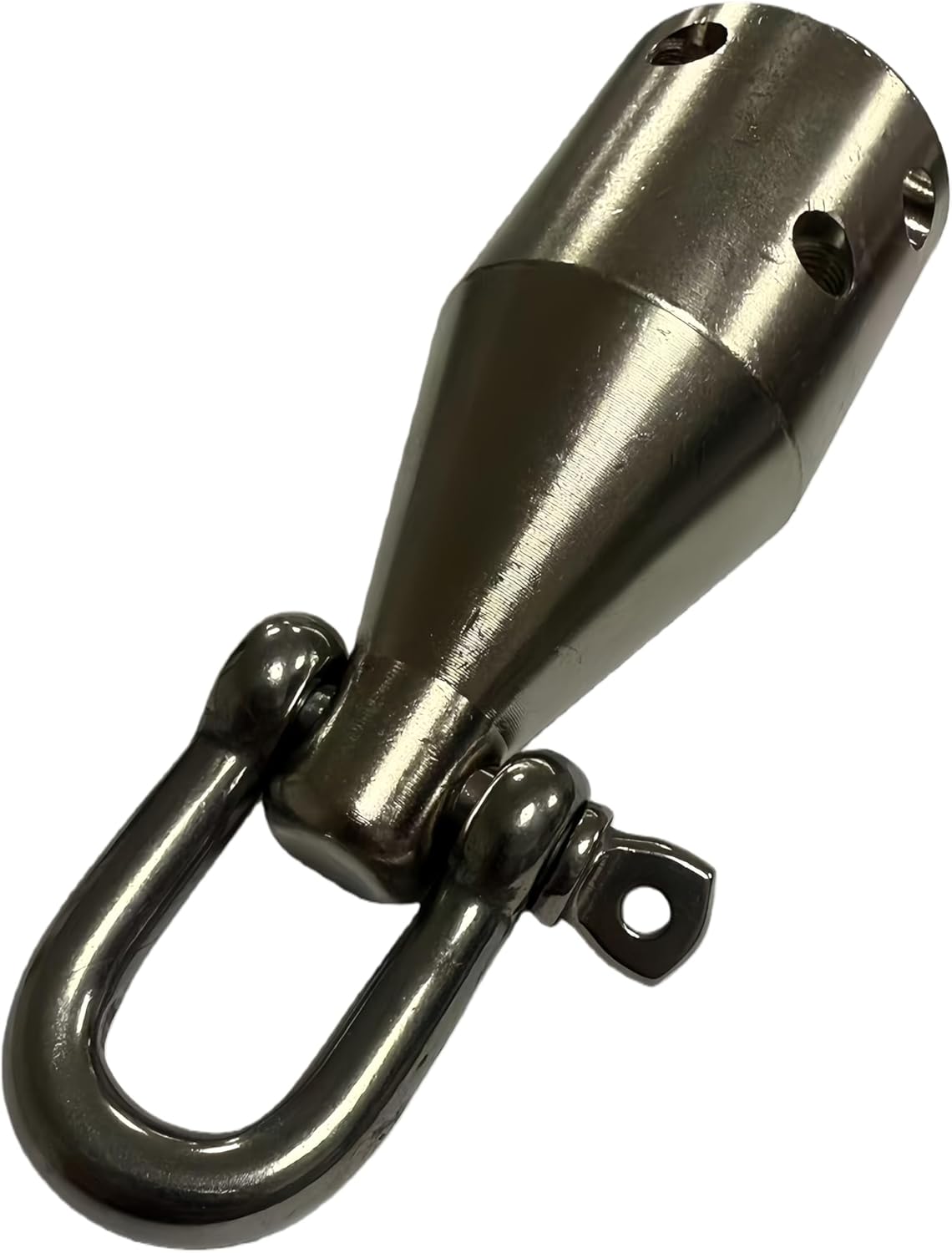 Penguin Puller Jr. 69705 Wire Pulling Grip Tool - 4000 lbs Max Pull, 2/0 to 4/0 Copper/Metal Wire Compatible Heavy-Duty Attachment Head