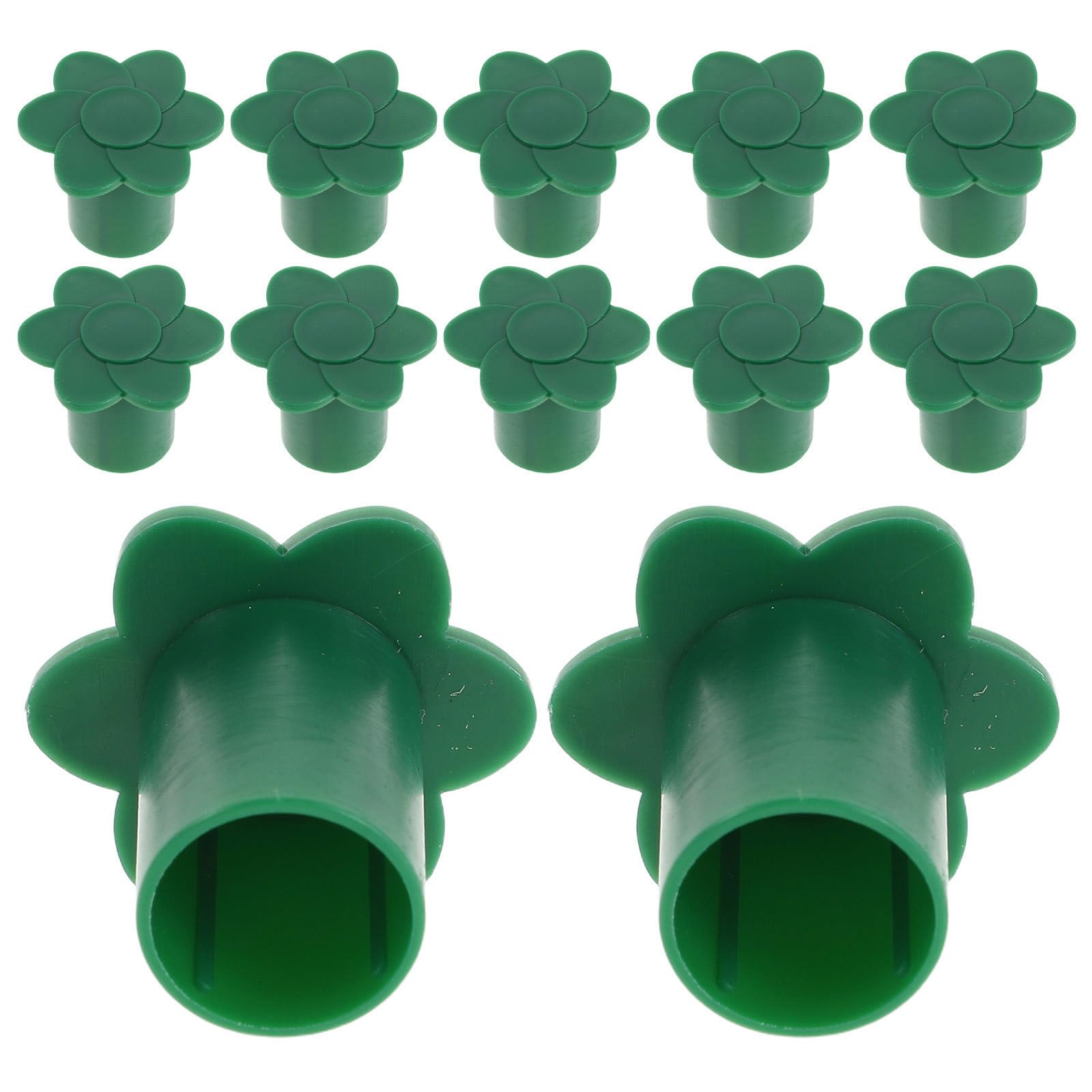 MAGICLULU Garden Cane Topper Caps 40Pcs Plastic Outdoor Garden Cane Safety Covers Smooth Surface for Plant Support Sticks