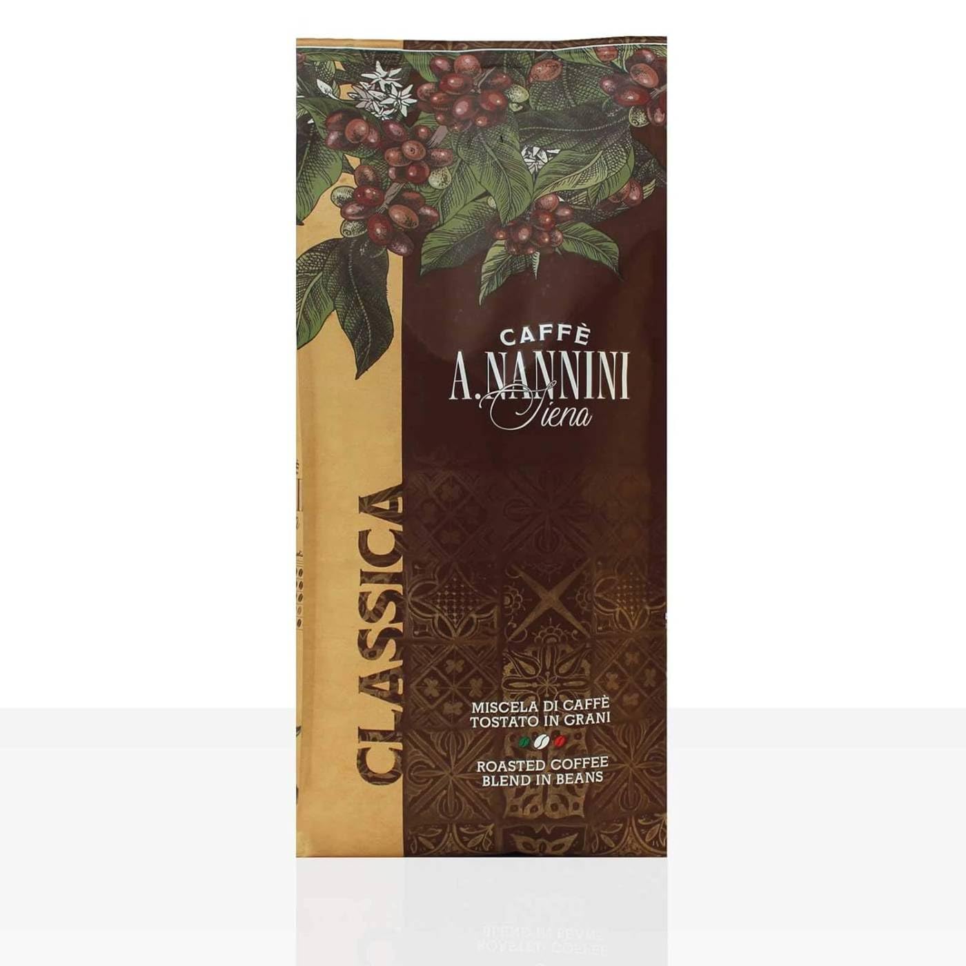 2 x Nannini Espresso Classica / Tradizione 1000g