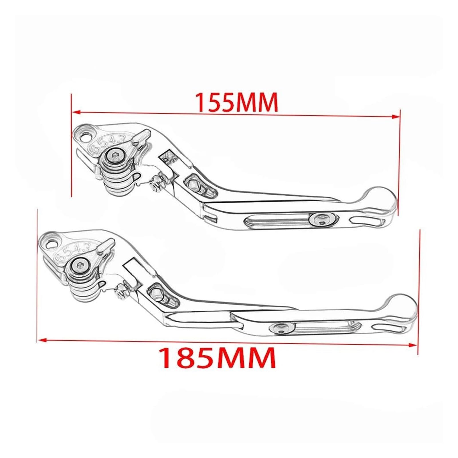 Amazon.co.jp: クラッチレバー ブレーキレバー H2用 SX SE 2018-2021用