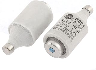 Aexit R021 500V Fuses 1A Ceramic Housing Screw Fuse Fuse Links Links 2Pcs