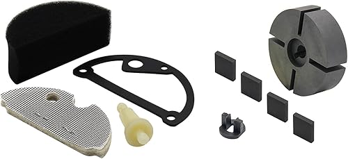 Poagavgs Kit de rotor F226831 26831 y kit de filtro de aire F221887 para modelos Heat Star Mr Heater 2009 Kerosene Forced HS50K HS125KT HS210KT