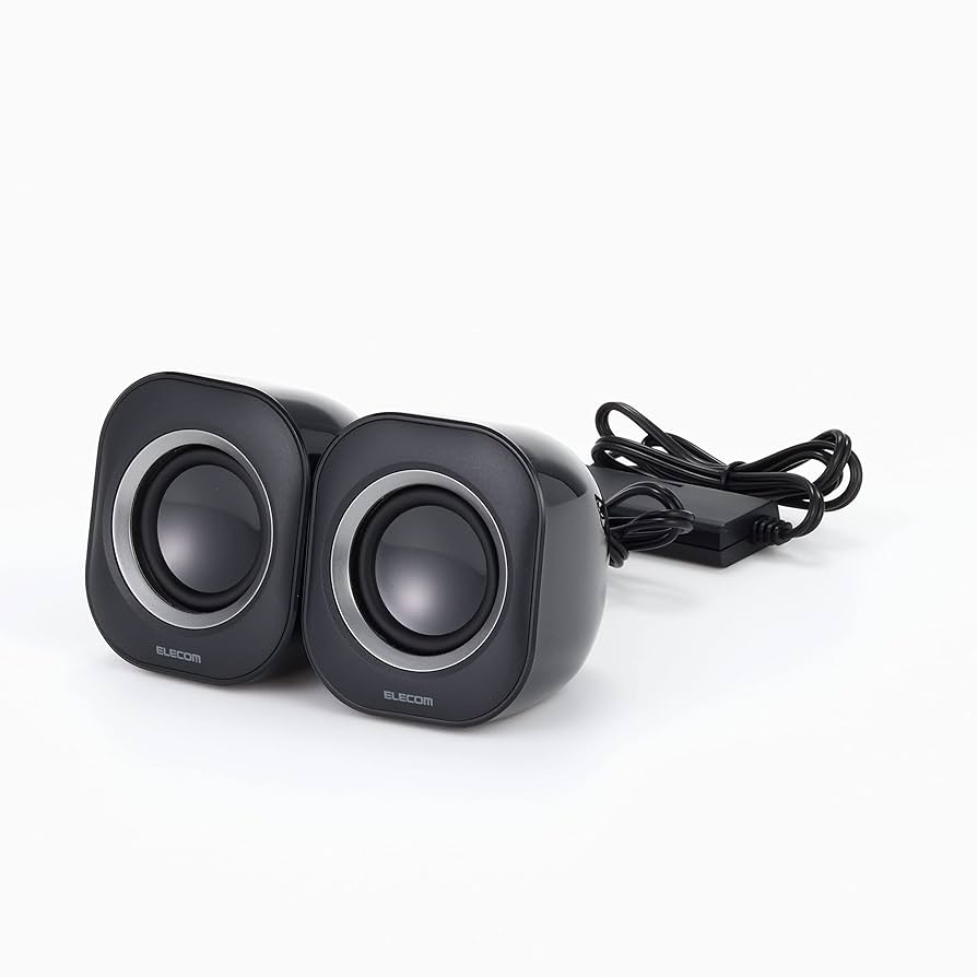 Amazon.com: ELECOM USB Compact PC Speaker 4W Amazon.co.jp