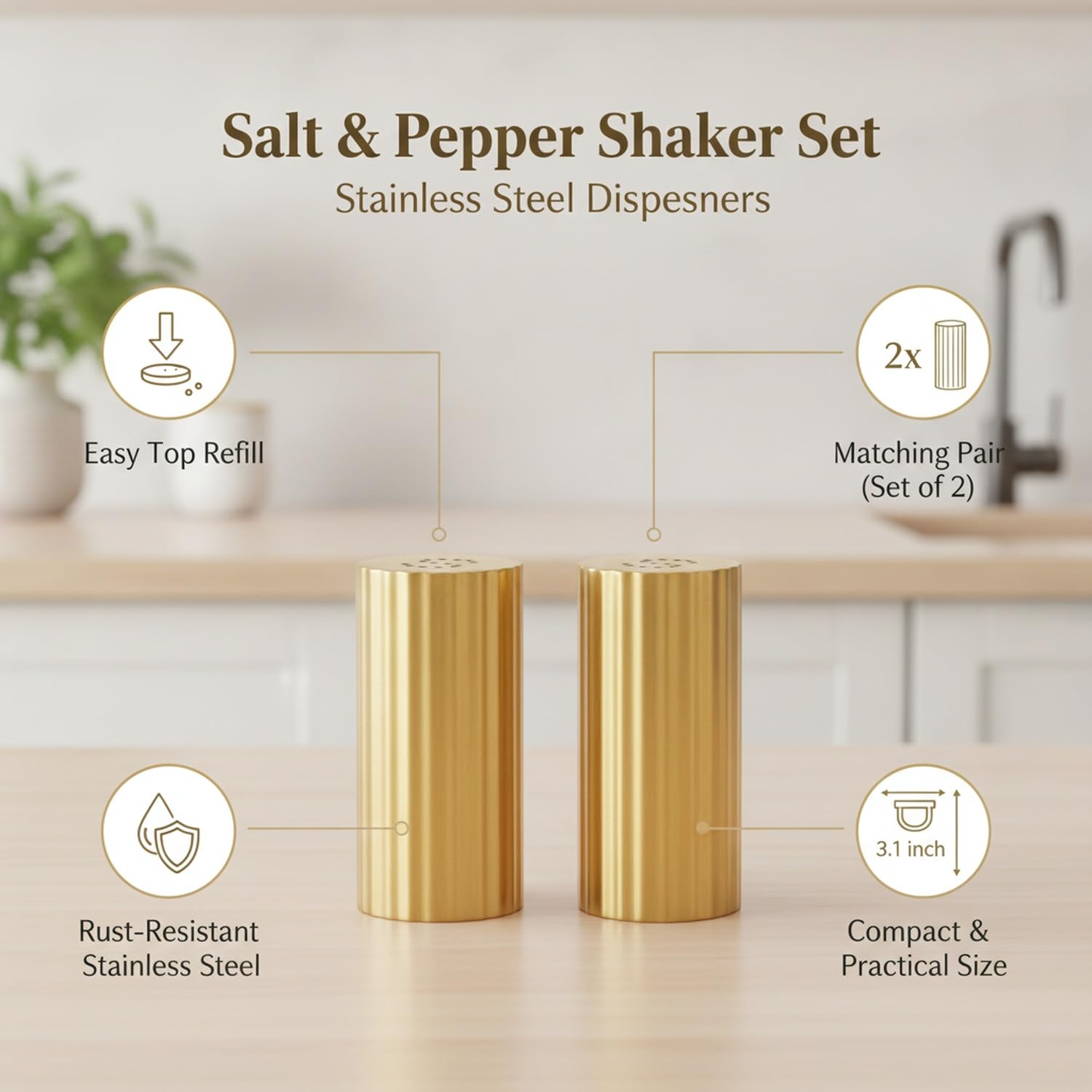 Shaker per Spezie