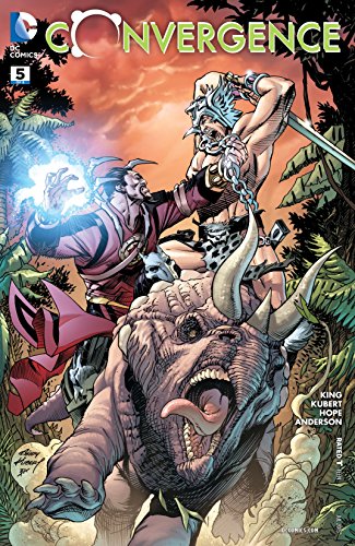 Cover of Convergence (2015) #5 (Convergence (2015-))