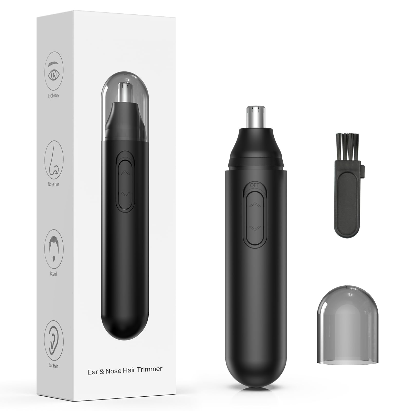 Amazon.co.jp: 鼻毛カッター メンズ エチケット トリマー 1台3役