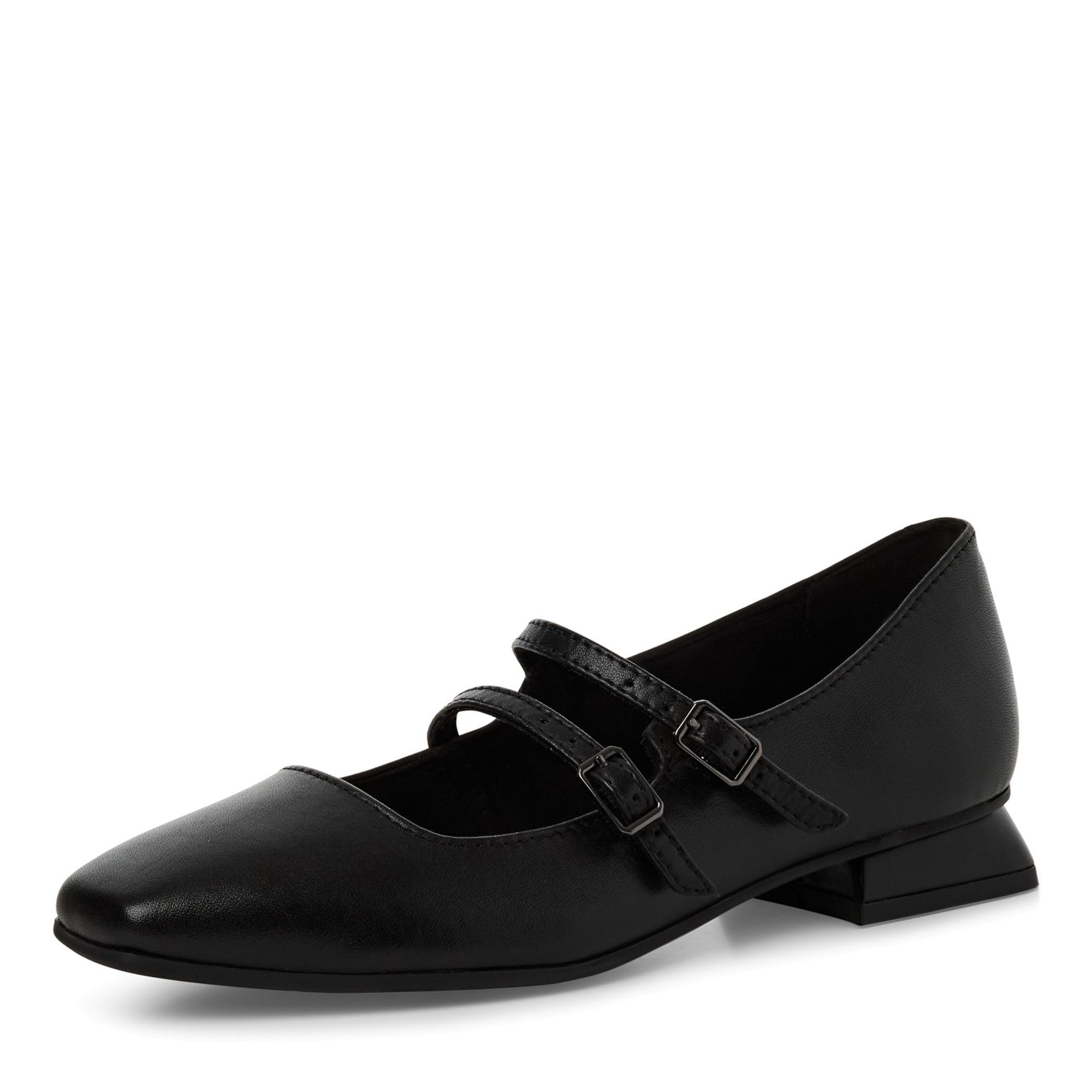 MARCO TOZZI Women's Damen Ballerinas 2-22200-44 Ballet Flat, Black, 6 UK