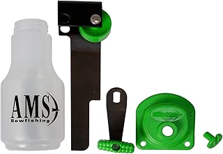 AMS Bowfishing Color Kit (Green) for an Retriever Pro - Right Hand - coolthings.us