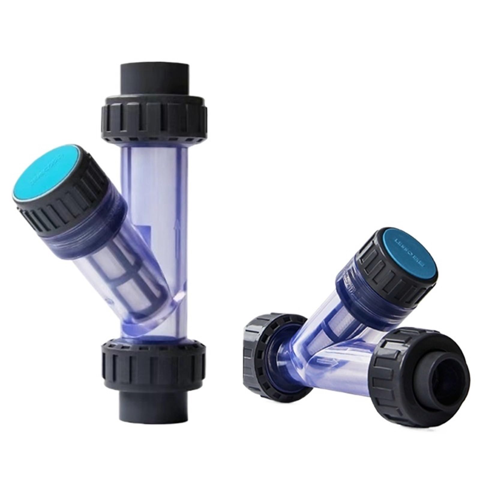 Filtr siatkowy typu Y UPVC/CPVC, filtr Y w linii do chemicznego uzdatniania wody, 1 sztuka pompa dozująca (wewnętrzna średnica 32 mm)