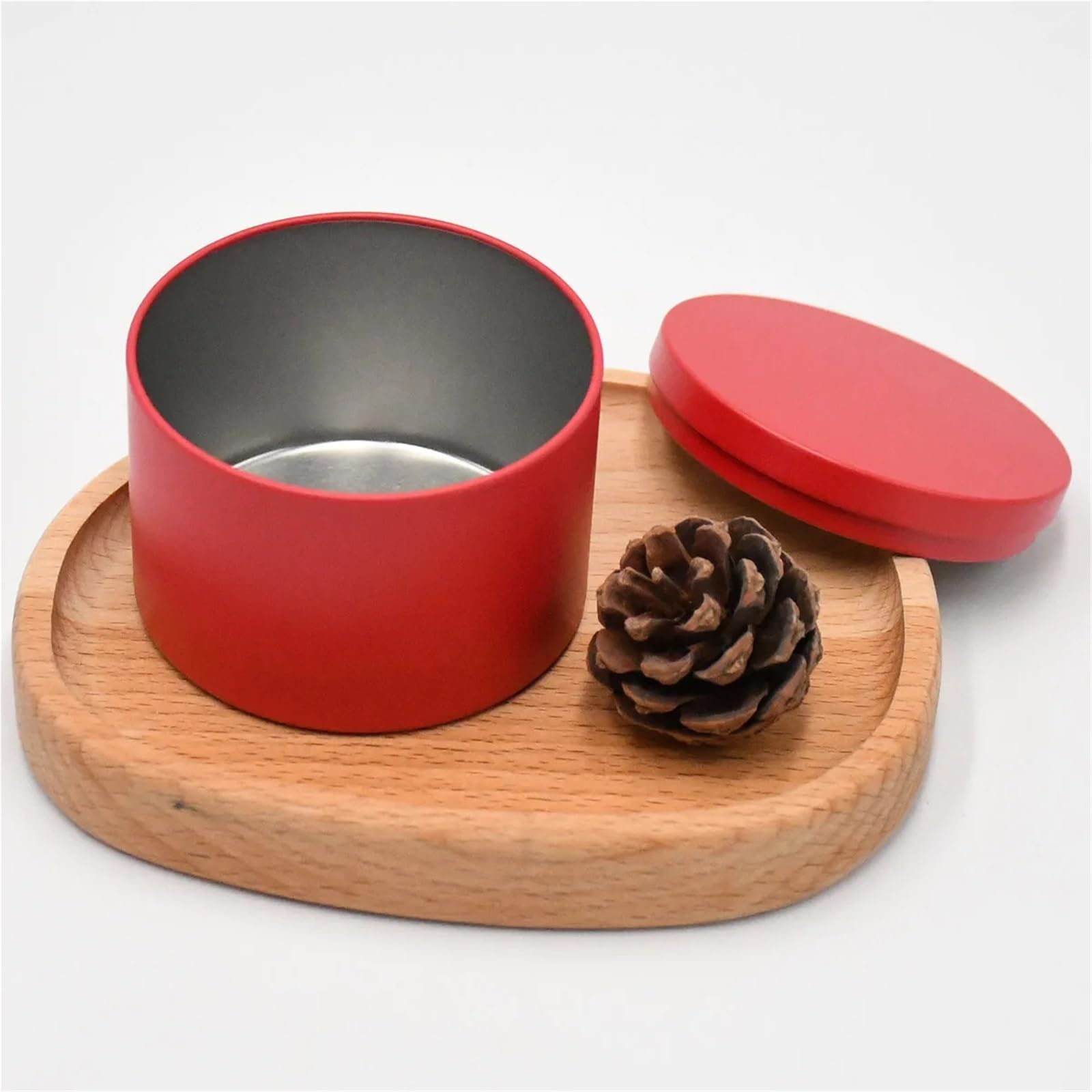 WJLYDM Barattoli for candele, 12 pezzi, contenitori da 8 once for realizzare, barattoli sfusi, fai te(12pcs-8oz-Color 01)