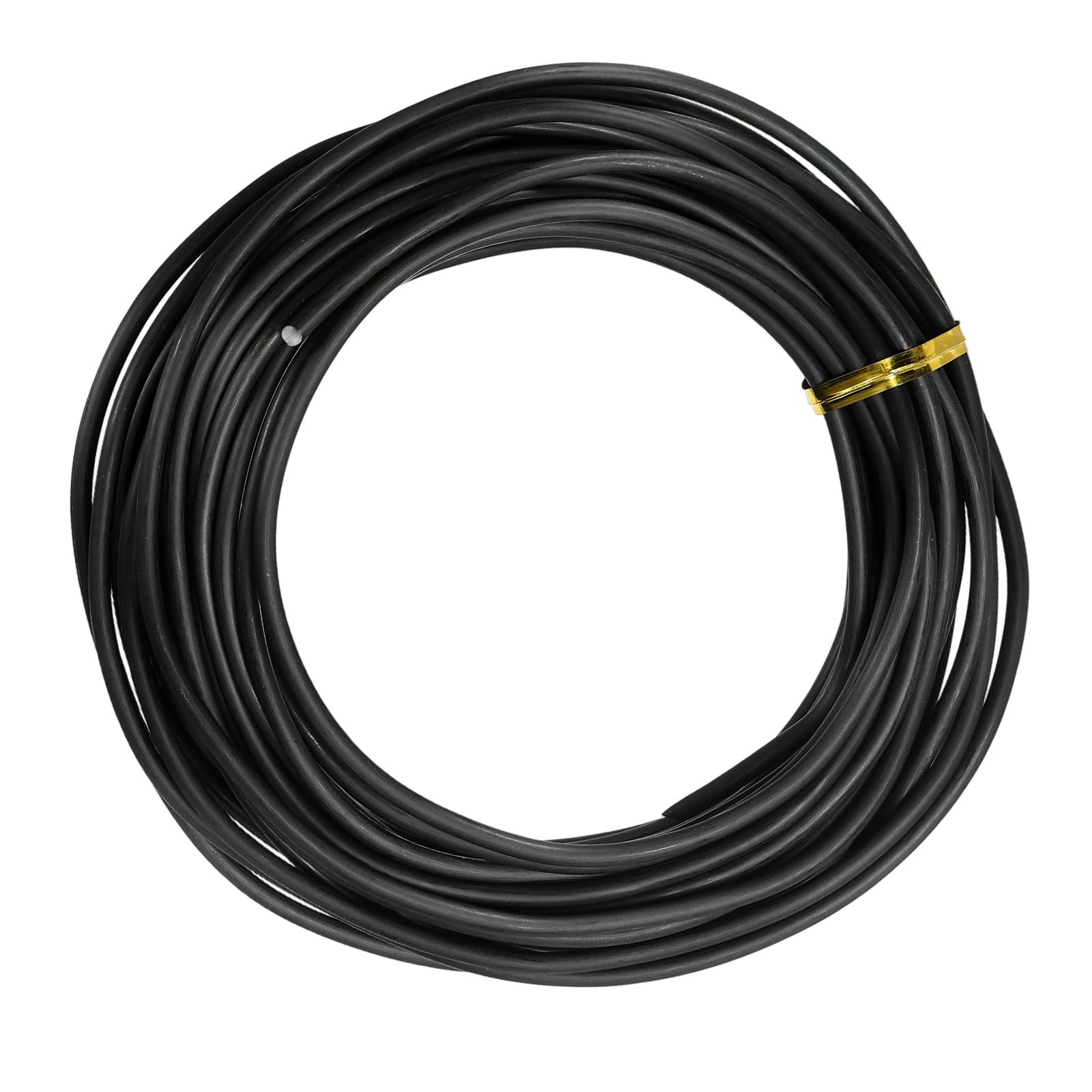 YELARXI Bonsai Training Wire, 3 mm x 32.8 ft Anodized Aluminum Floral Plant Training Wire Bendable Metal Stems Accessories for Gardening Branch Fixing Crafts (Black) — image 1