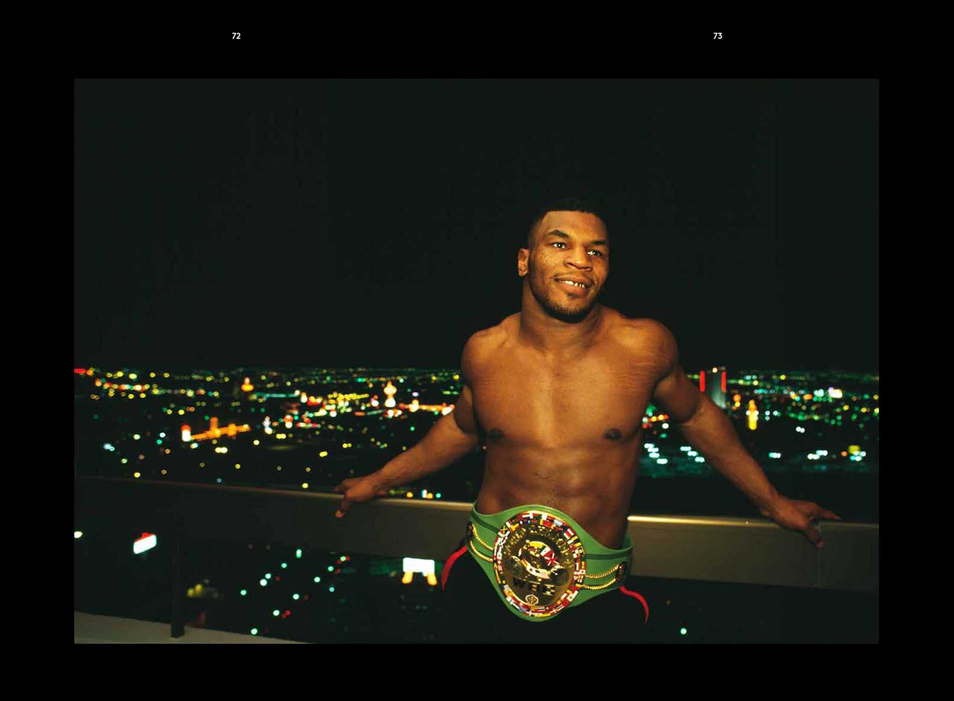 Mike Tyson: 1981-1991