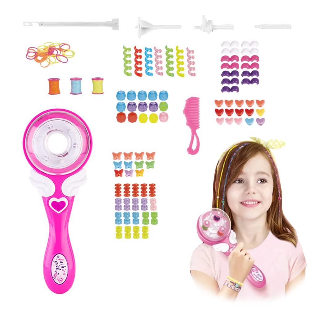 Haarflechter-Kit, Haarflechter für Kinder, Styling-Haarwerkzeug, elektrisches automatisches Haarflechter-Werkzeug, Styling-Werkzeug für Mädchen und Kinder