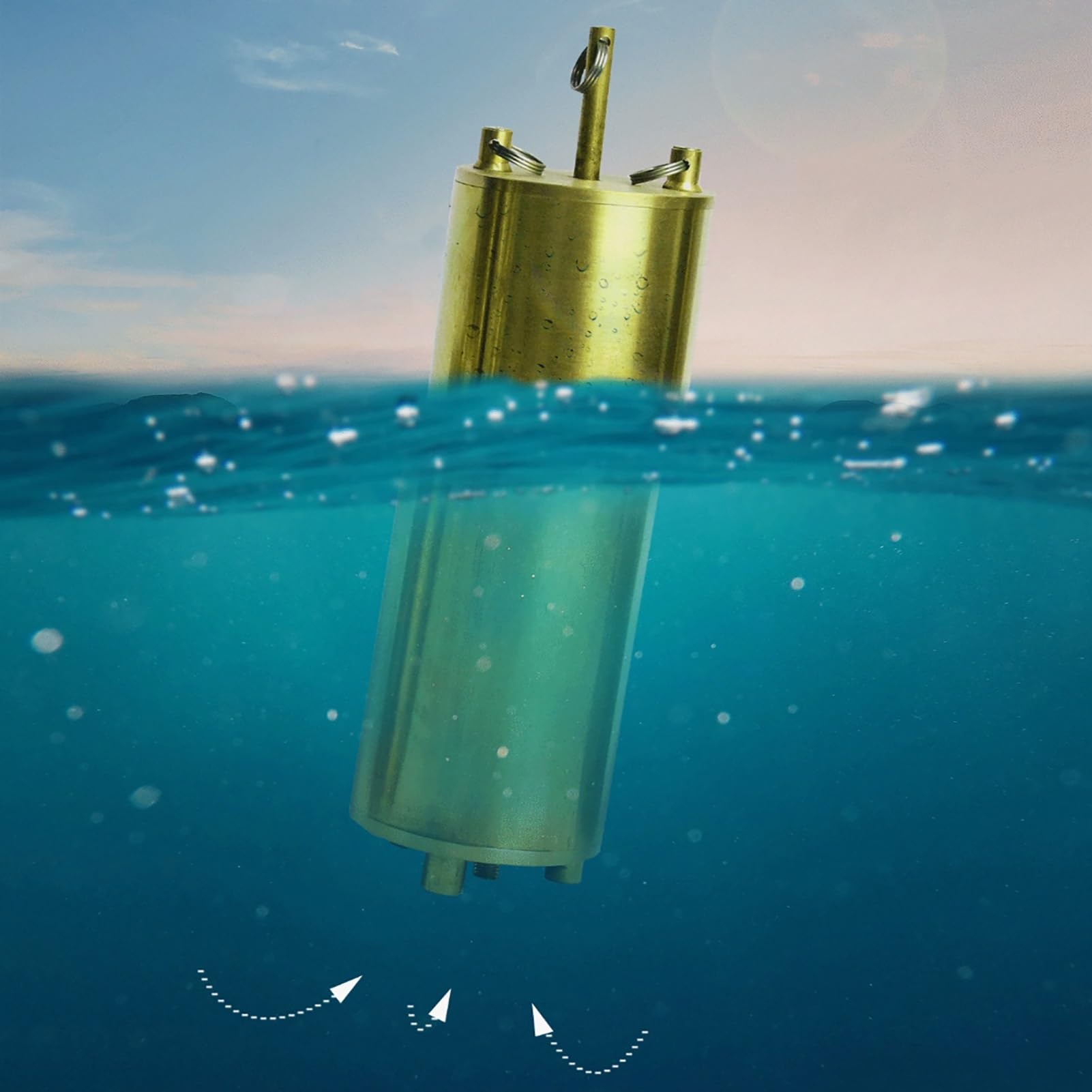 Bouteille d'échantillonnage de mazout de 1000ML résolvant les fuites de prélèvement