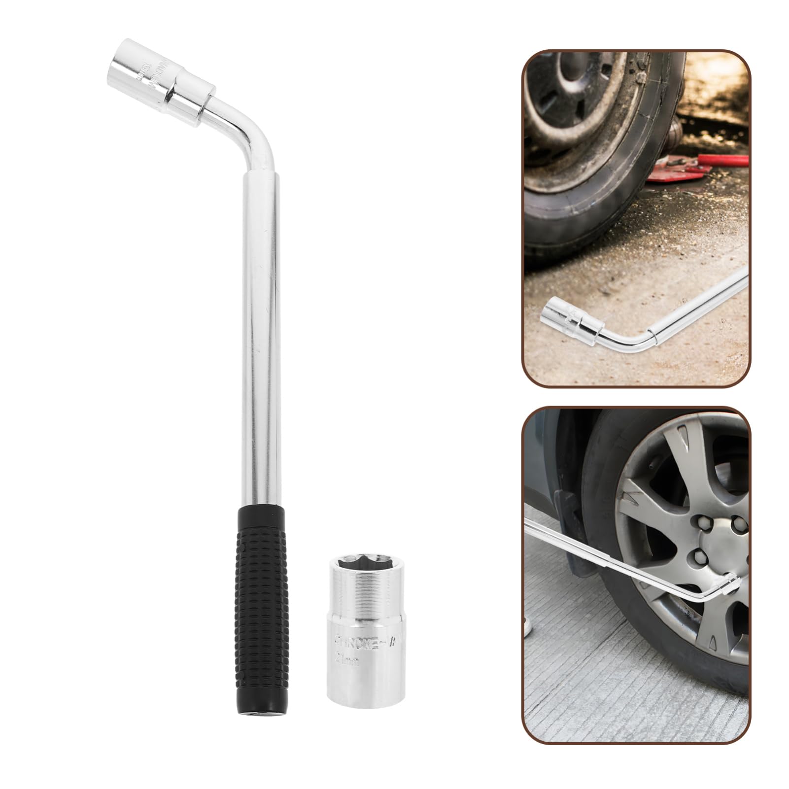 DOITOOL Herramienta De Reparación Válvula Llaves Inglesas Mini Llave De Trinquete Bomba Auto Adaptador De Manguera De Inflado De Neumáticos Trinquete Eléctrico Llave Para Coche