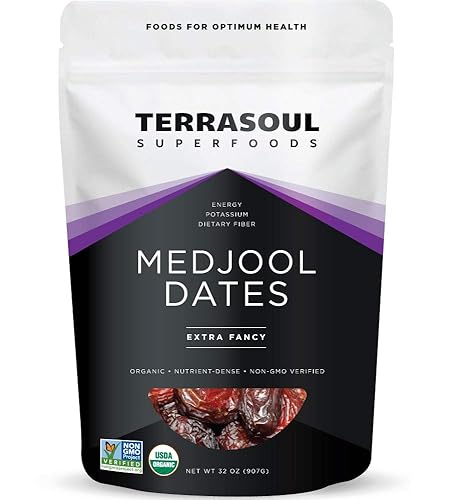 Dátiles de Medjool orgánicos de Terrasoul Superfoods Dátiles de Medjool orgánicos de Terrasoul Superfoods