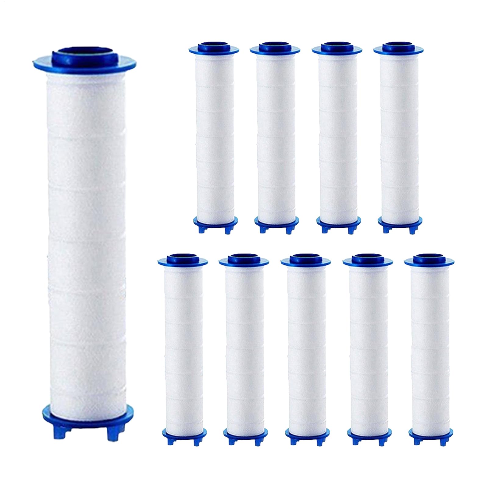 Filter Shower Head – Versatile Shower Head Spray, Filtration System Softening Cartridge, Strong Anti Chlorine Heavy Metal Filter Efficient Sediment | Eco Friendly Design for Bathroom Home Daily