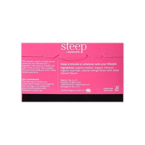 Miniatura 6 de Bolsas de té de hierbas empinadas, 20caja (17713)