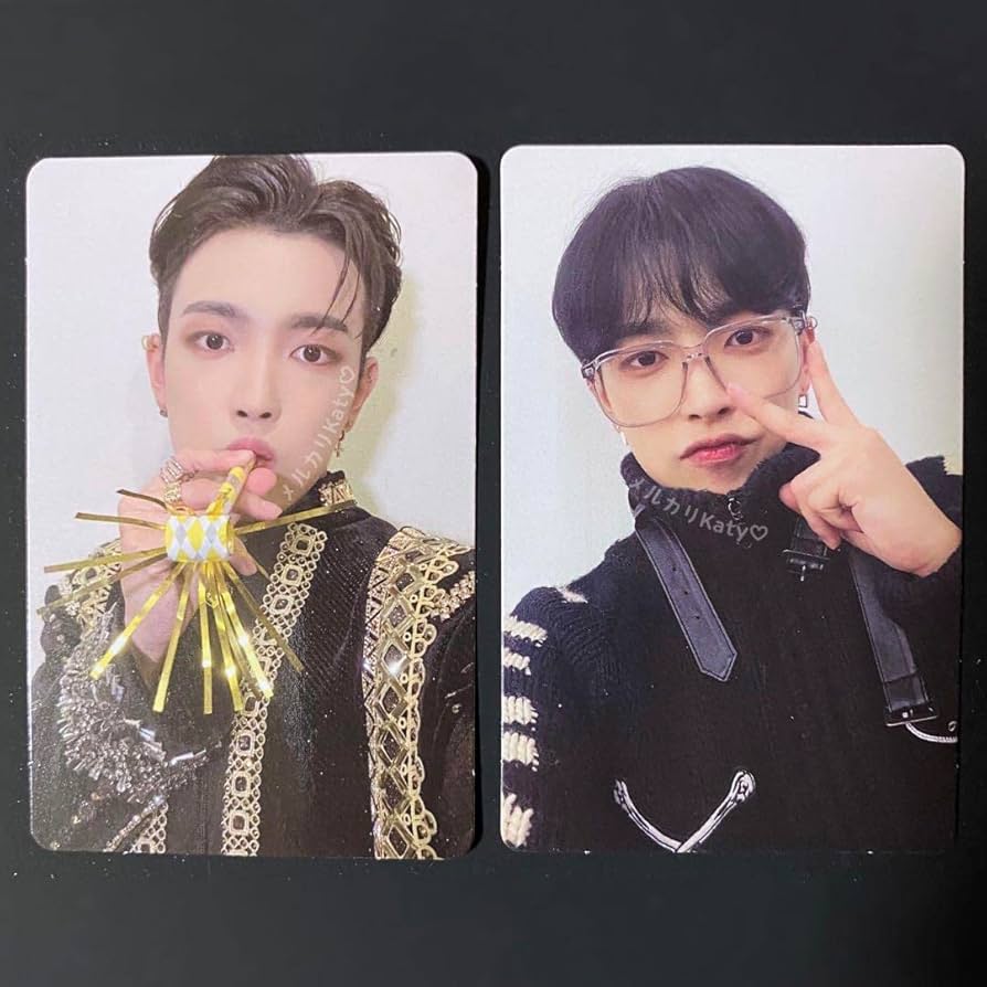 Amazon | ATEEZ WITNESS Celebration Ver トレカ ホンジュン | アニメ