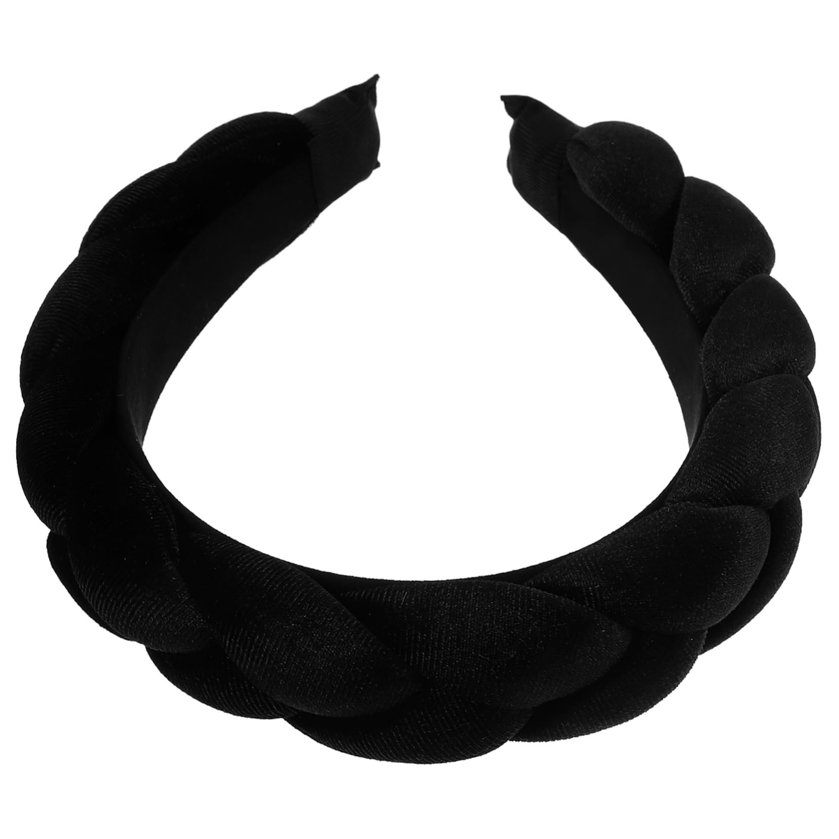 Healeved 4pezzi Fascia Imbottita Per Boho Cerchietto Per e Ragazze Accessorio Versatile Per Cerimonie e