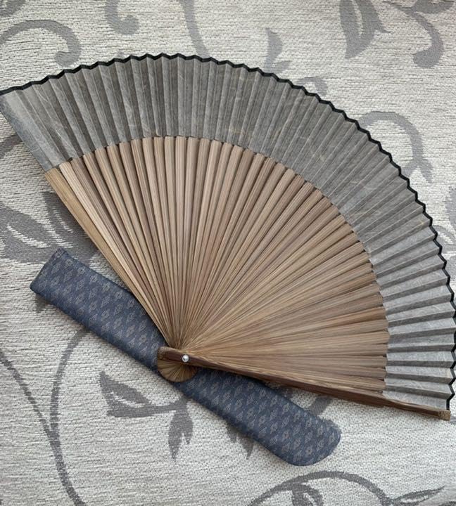 Amazon.co.jp: 宮脇賣扇庵 男性用扇子 : ファッション