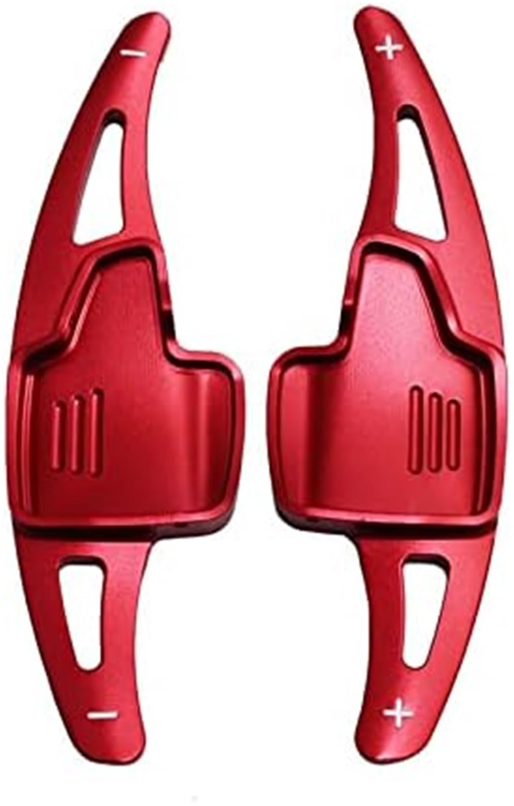 Xedlamp One Color Car Gear Shift Paddle Shift Paddles Car Paddle Shifter Extensions Steering Wheel Extension Shifters Gear Stickers, For Escape 2017 2018 2019