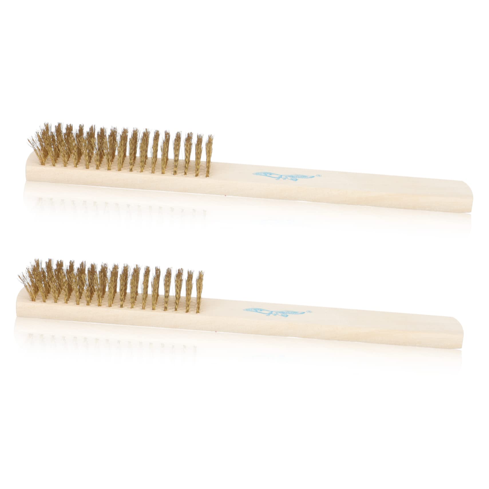 COSMEVIVI 2pcs Cleaning Brush Small Brushes for Cleaning BBQ Wire Brush Wire Utility Brush Small Scrub Brushes for Cleaning Welding Wire Brush Cleaning Scrub Brush Wire Brushes Wire Cleaning