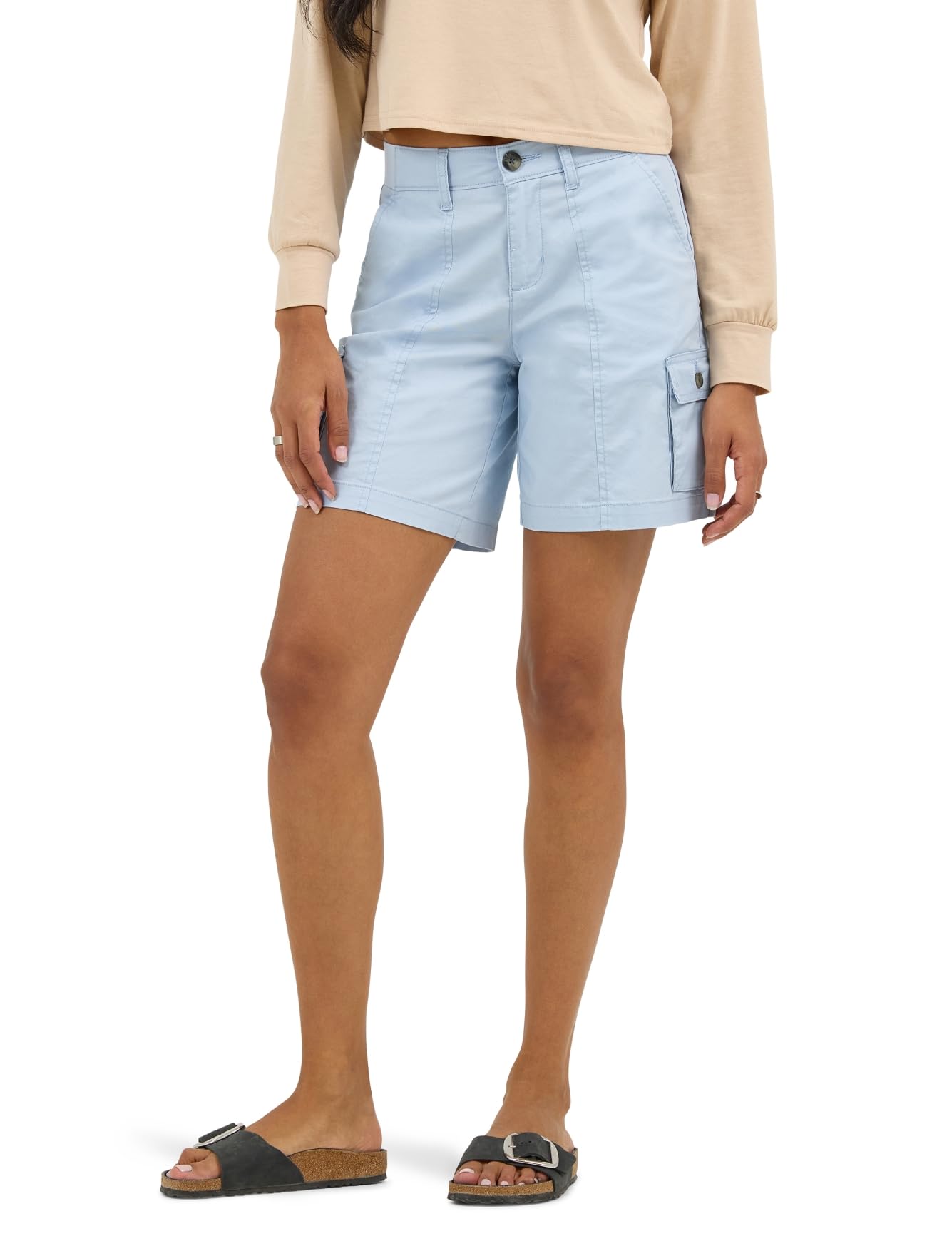 Lee Women's Ultra Lux Comfort with Flex-to-go Cargo Short