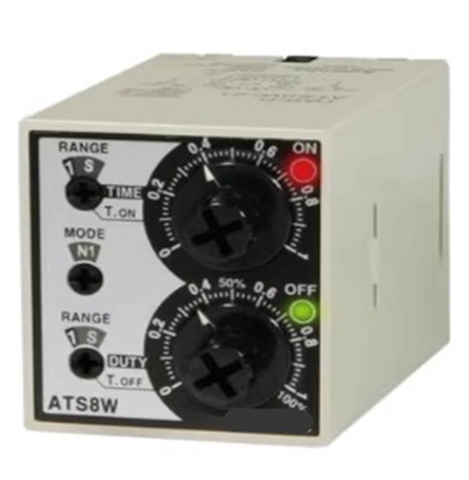 CLEUFWKO ATS8-21 23 41 43 ATS8W-41 43 Electric Timer Switch Digital Adjustable Time Relay(ATS8-43)