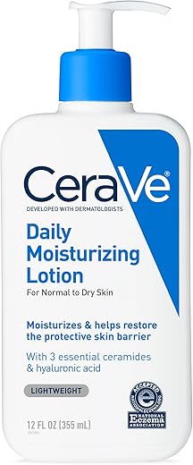 CeraVe Daily Moisturizing Lotion for Dry Skin