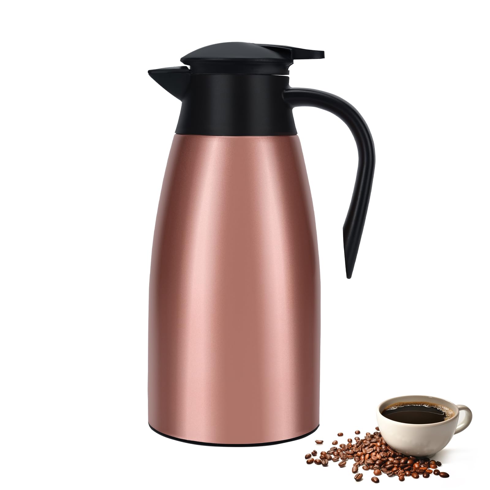 304 201 Roestvrij Staal Thermos Isolatie Vacuüm Kan, Theepot, Koffiepot, Kolf 1