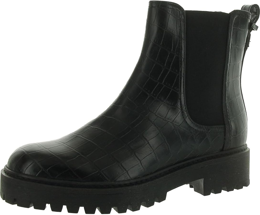 Amazon.com | Kenneth Cole Reaction Women's Salt Lug Chelsea, Black