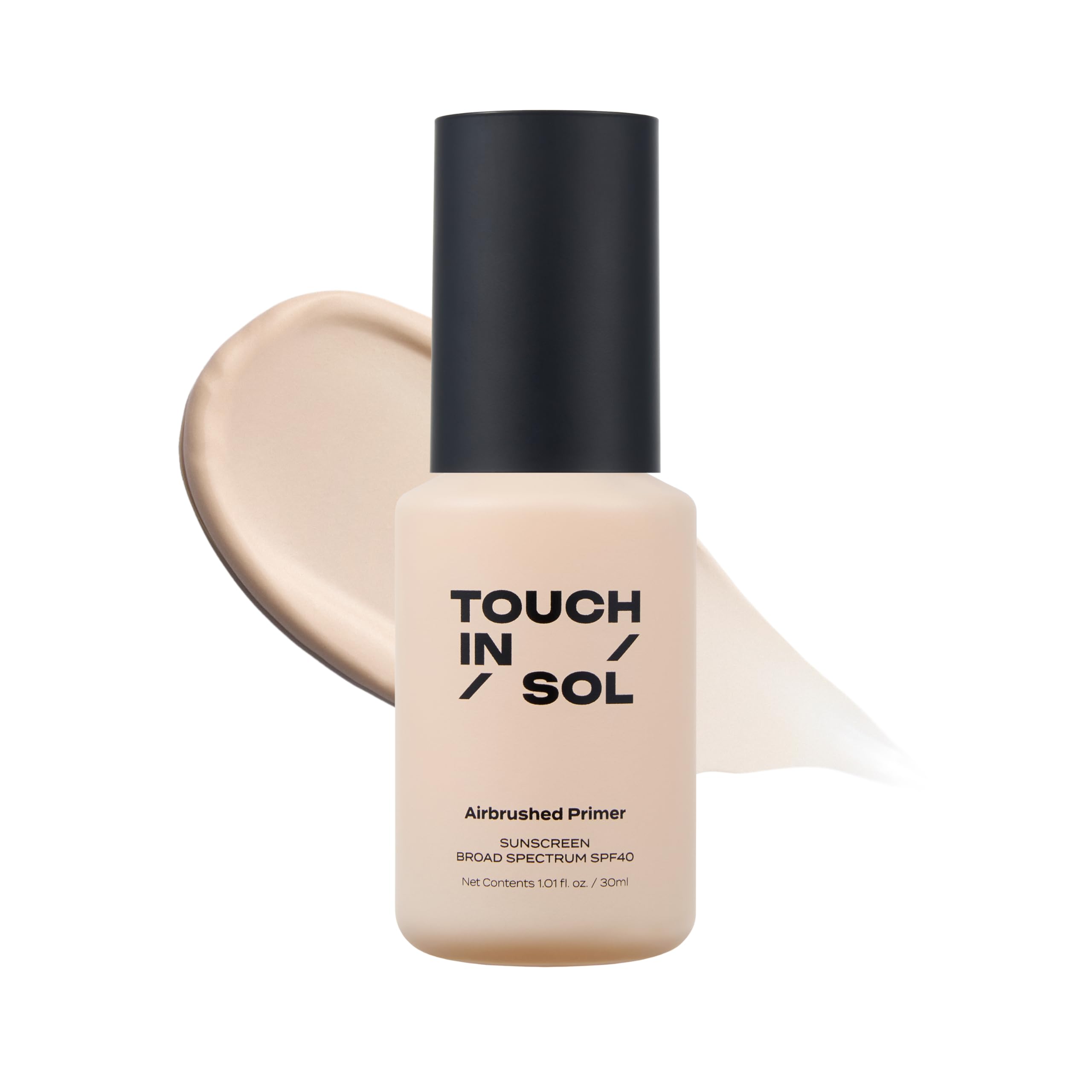 Amazon.com : TOUCH IN SOL Airbrushed Primer SPF 40 – Makeup Primer