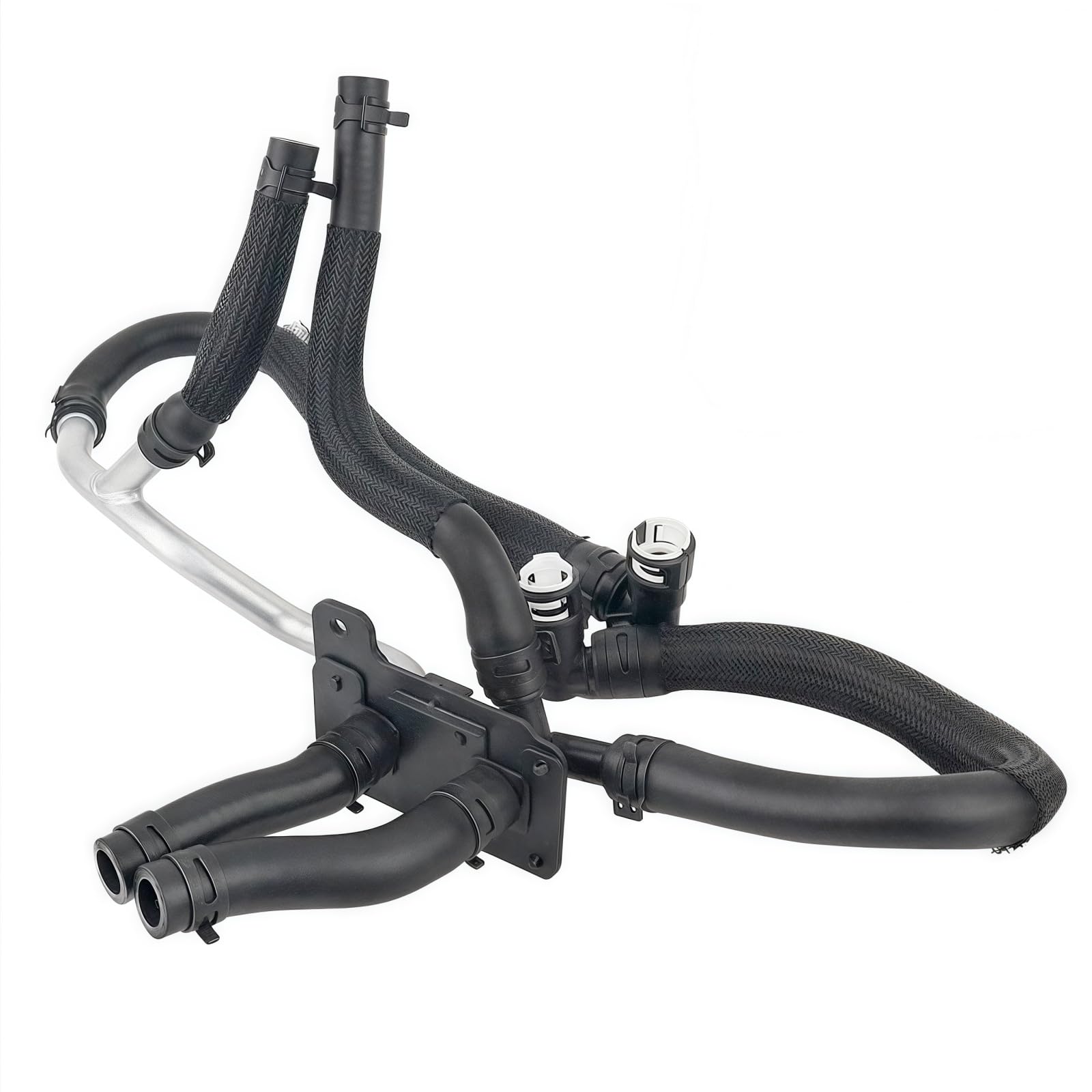 55038042AJ Heizungsschlauch-Set passend für Dodge Durango 5,7 l 2011–2025 Heizungsversorgungs- und Rücklaufschlauch und Schlauch