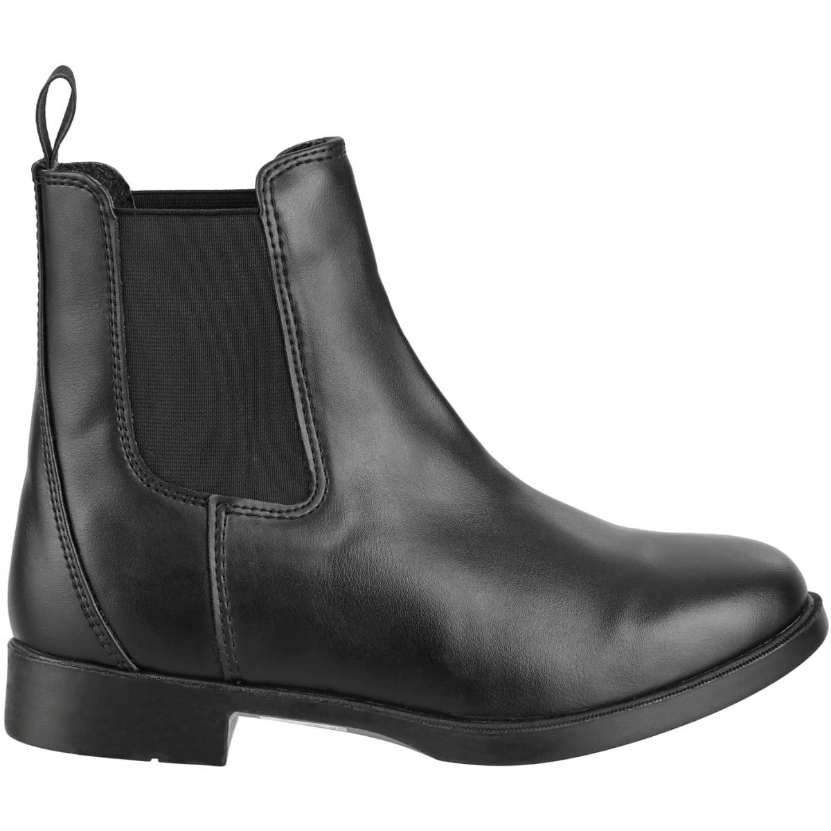 RL24 Jodhpur Reitstiefelette Companion Leder schwarz